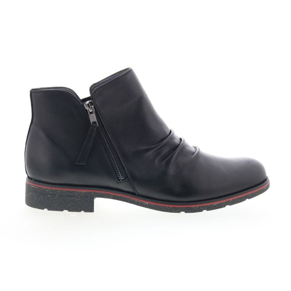 Aetrex Womens Mila Black Boots (NWT)